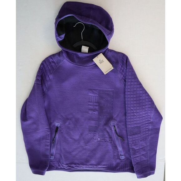 Nike DM5522 Men's Sz M Purple Therma-FIT ADV Tech Pack Pullover Sweatshirt - Picture 7 of 13